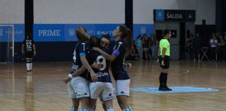 ¡Vamos que se puede! - La Comu de Racing Club - Futsal femenino