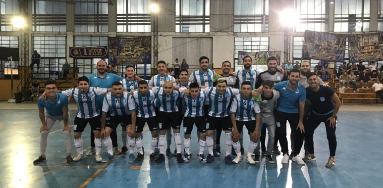 El campeón se despidió con un empate - La Comu de Racing Club