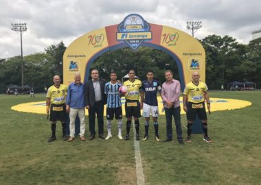 Empate en el inicio de la Copa Ipiranga Sub 20 - La Comu de Racing Club Gremio