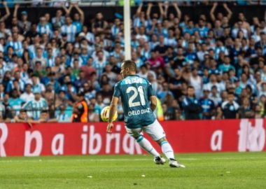 Díaz: “Me quiero quedar en Racing, no me importa la plata”