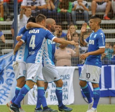 Lisandro"Siempre hay cosas para mejorar, pero estamos bien" La Comu de Racing