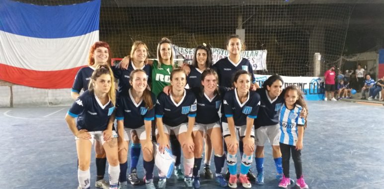 ¡Campeonas! Garra, corazón y mucho fútbol - La Comu de Racing Club