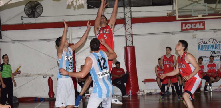 Racing venció a Huracán - La Comu de Racing Club - Triunfo del Basquet