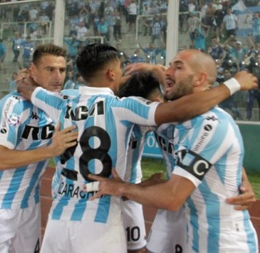 Figura: Zaracho de diez - La Comu de Racing Club