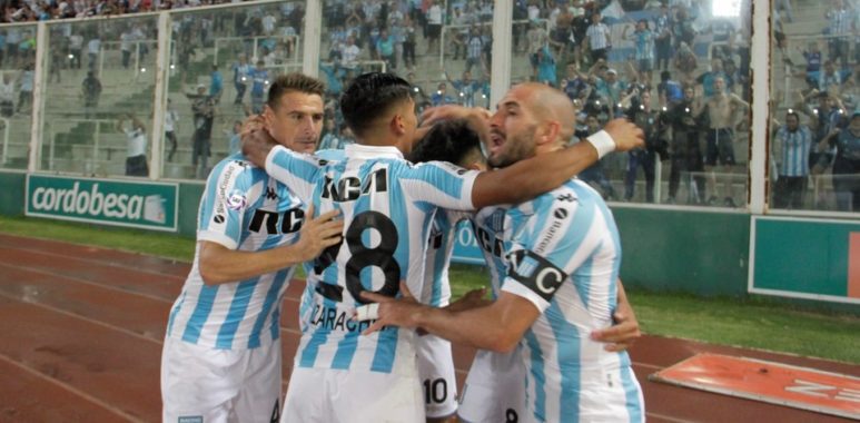 Figura: Zaracho de diez - La Comu de Racing Club