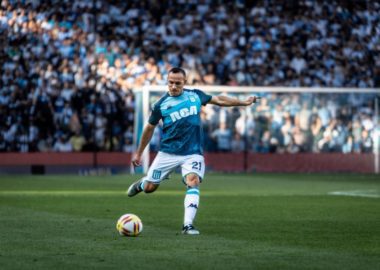 Diaz “Soy un tipo que va al frente con todo" - La Comu de Racing Club