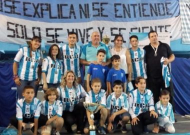 Fiesta del deporte en Villa Del Parque - La Comu de Racing Club