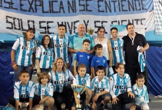 Fiesta del deporte en Villa Del Parque - La Comu de Racing Club