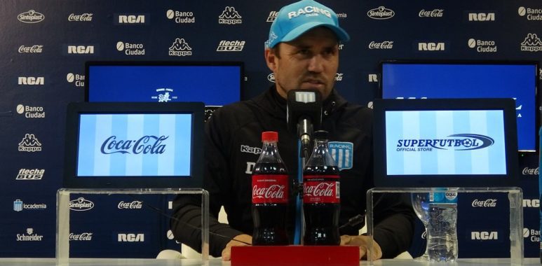 Coudet "En un año, logramos tener un equipo protagonista"