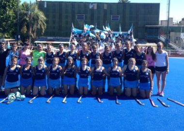 Quinta a fondo - La Comu de Racing Club - El Hockey femenino campeón