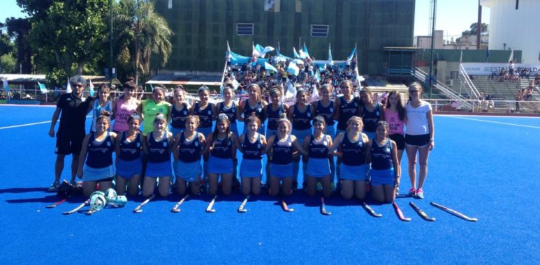 Quinta a fondo - La Comu de Racing Club - El Hockey femenino campeón