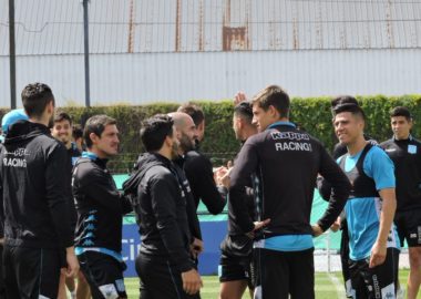 ¿Cuento con Bou para el domingo? - La Comu de Racing Club