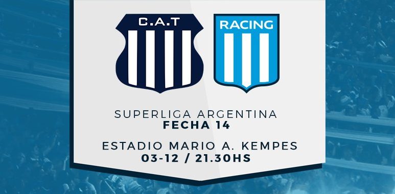 Previa vs Talleres: “Visita riesgosa” - La Comu de Racing Club