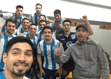 El Futsal masculino Sólo queda un paso más: la final - La Comu de Racing Club