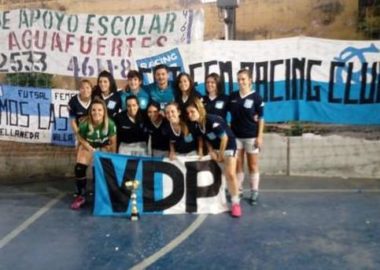 Futsal ¡Bicampeonas! No hay quien pueda con ellas - La Comu de Racing Club