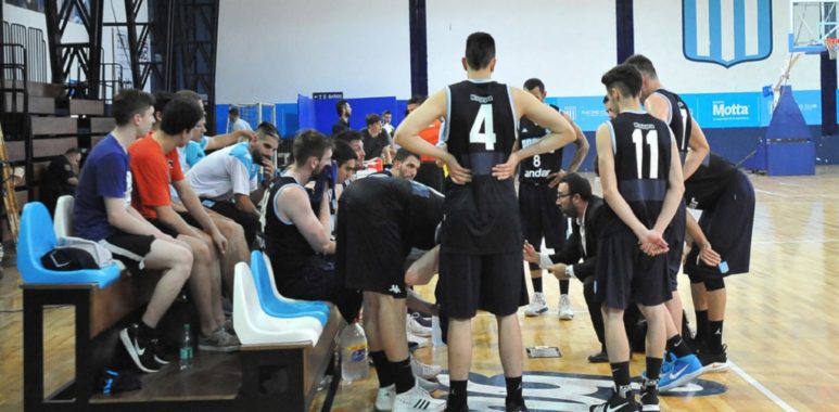 Basquet Racing se enfrenta al puntero - La Comu de Racing Club