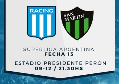 Previa vs San Martín (SJ): “Por el cierre perfecto” - La Comu de Racing