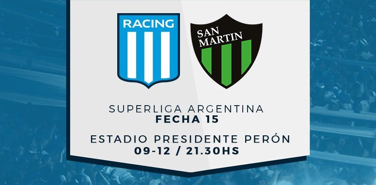 Previa vs San Martín (SJ): “Por el cierre perfecto” - La Comu de Racing