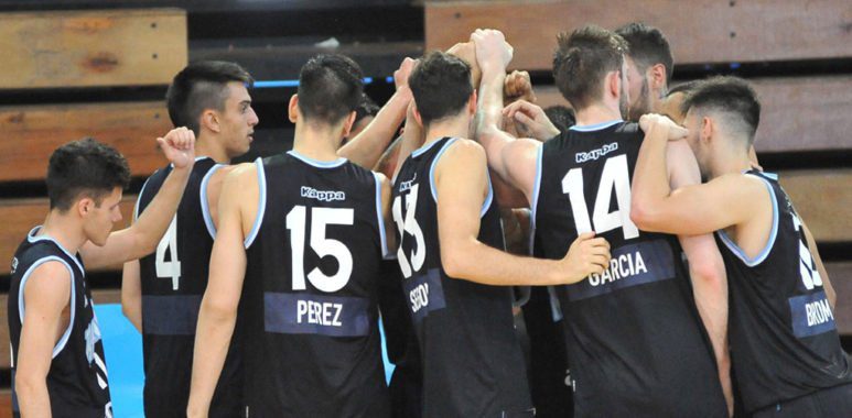 Basquet Racing Racing se prepara para enfrentar a Los Indios de Moreno