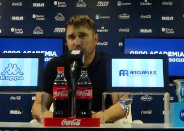 “Estoy feliz por el año que hicimos” - La Comu de Racing Club