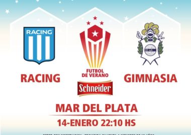 Venta de entradas para el amistoso ante Gimnasia - La Comu de Racing