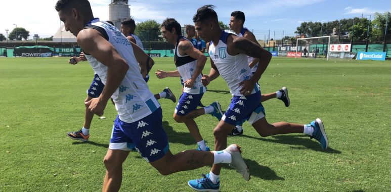 Racing arrancó la pretemporada - La Comu de Racing Club