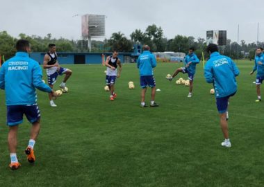 Regenerativo para los titulares - La Comu de Racing Club