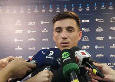 Saravia “El objetivo es ir partido a partido” - La Comu de Racing Club