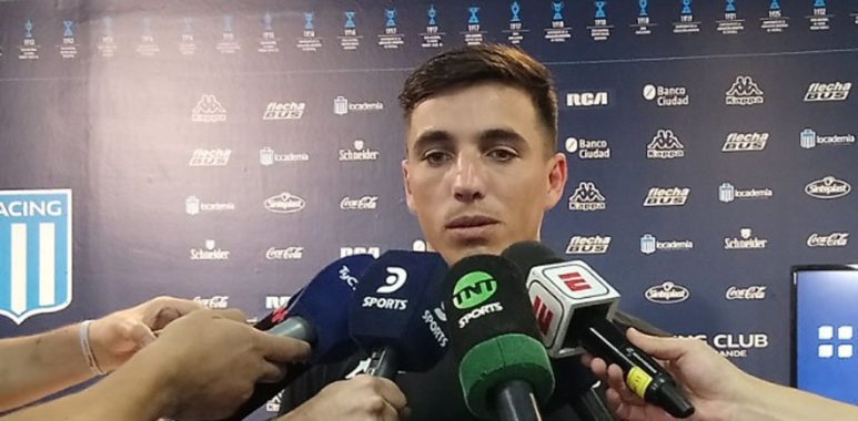 Saravia “El objetivo es ir partido a partido” - La Comu de Racing Club