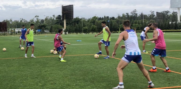 Comienzo de semana en Ezeiza - La Comu de Racing Club