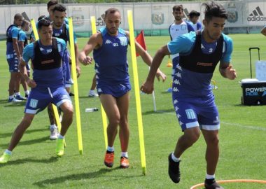 Final de Pretemporada en Ezeiza - La Comu de Racing Club