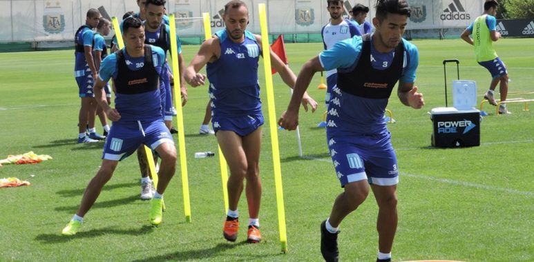 Final de Pretemporada en Ezeiza - La Comu de Racing Club