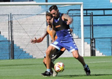 Fútbol formal ante la Reserva - La Comu de Racing Club