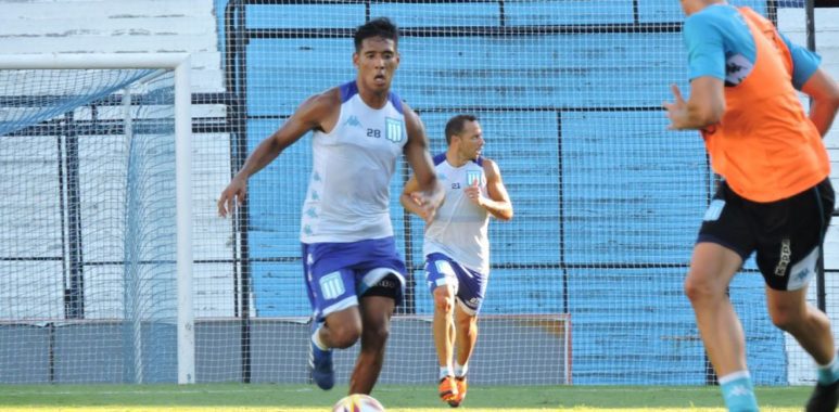 El Chacho repite equipo - La Comu de Racing Club