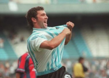 Un mago de galera y bastón - La Comu de Racing Club - Ruben Capria