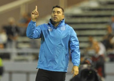 Racing Coudet "Para la semana que viene vamos a llegar más sueltos"