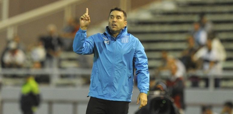 Racing Coudet "Para la semana que viene vamos a llegar más sueltos"