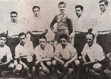 Se cumplen 100 años de la conquista de la Copa Aldao - La Comu de Racing Club