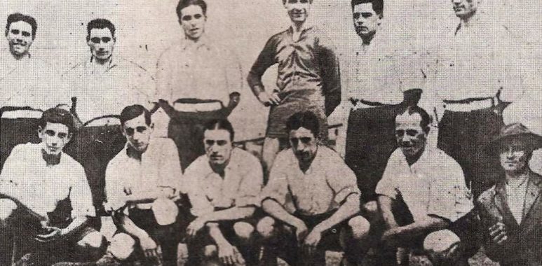 Se cumplen 100 años de la conquista de la Copa Aldao - La Comu de Racing Club