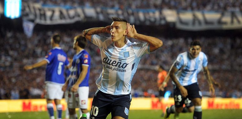 Centurión, el de la gambeta indescifrable - La Comu de Racing Club