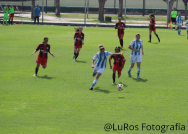 Fútbol femenino - Un empate que vale - La Comu de Racing Club