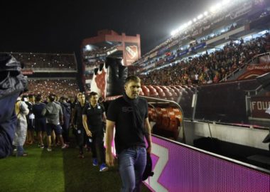 Coudet “Hicimos el partido que teníamos que hacer” - La Comu de Racing Club