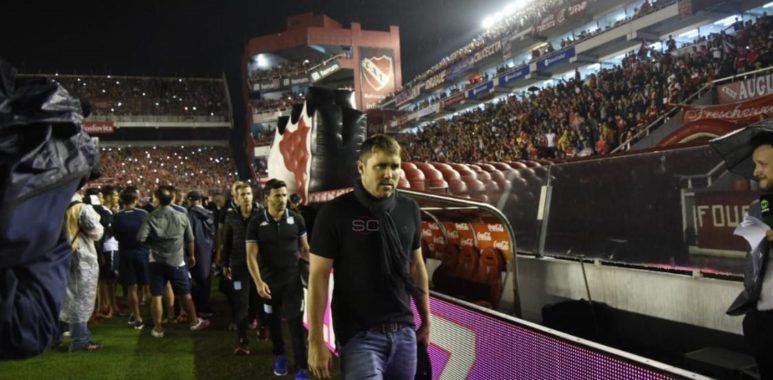 Coudet “Hicimos el partido que teníamos que hacer” - La Comu de Racing Club