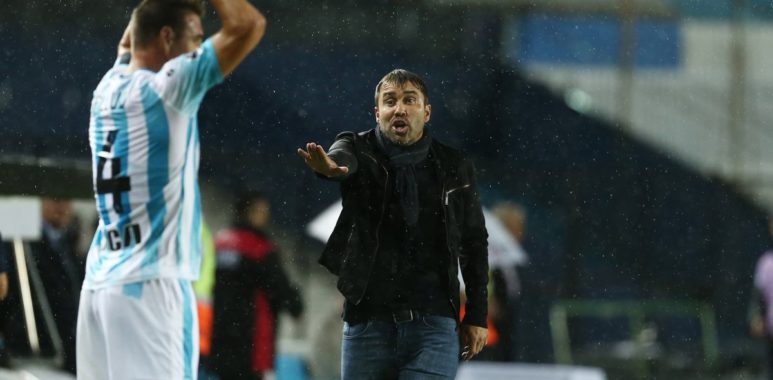 Coudet: "Esta eliminación no nos va a afectar" - La Comu de Racing Club