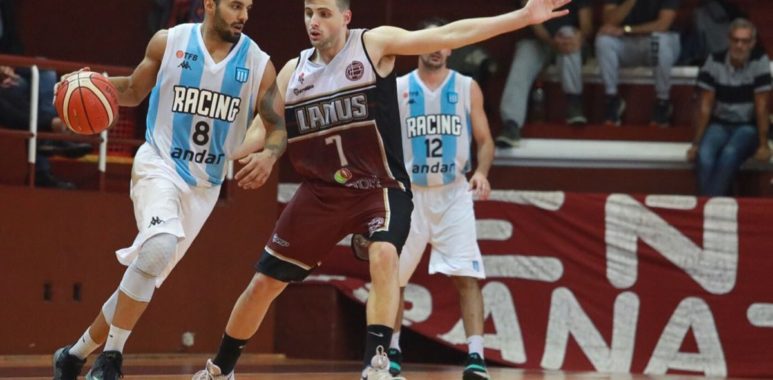 Basquet Racing visita a Lanús - La Comu de Racing Club