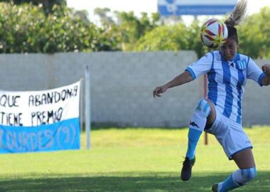 Daiana Leguizamon “En la selección me siento gigante” - La Comu de Racing Club