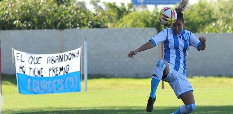 Daiana Leguizamon “En la selección me siento gigante” - La Comu de Racing Club