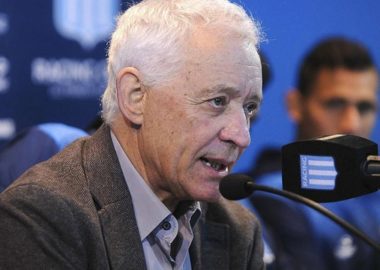 "La carta de Centurión es un tema menor" - La Comu de Racing Club