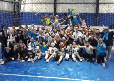 Futsal Racing ya tiene su primera competencia oficial - La Comu de Racing Club