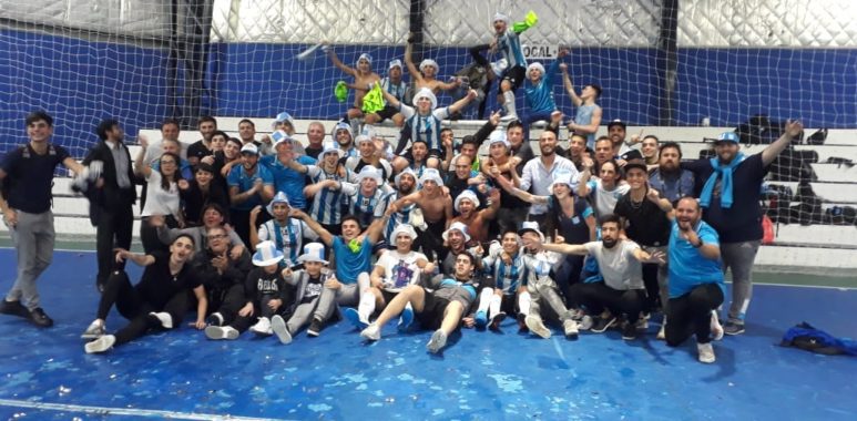 Futsal Racing ya tiene su primera competencia oficial - La Comu de Racing Club